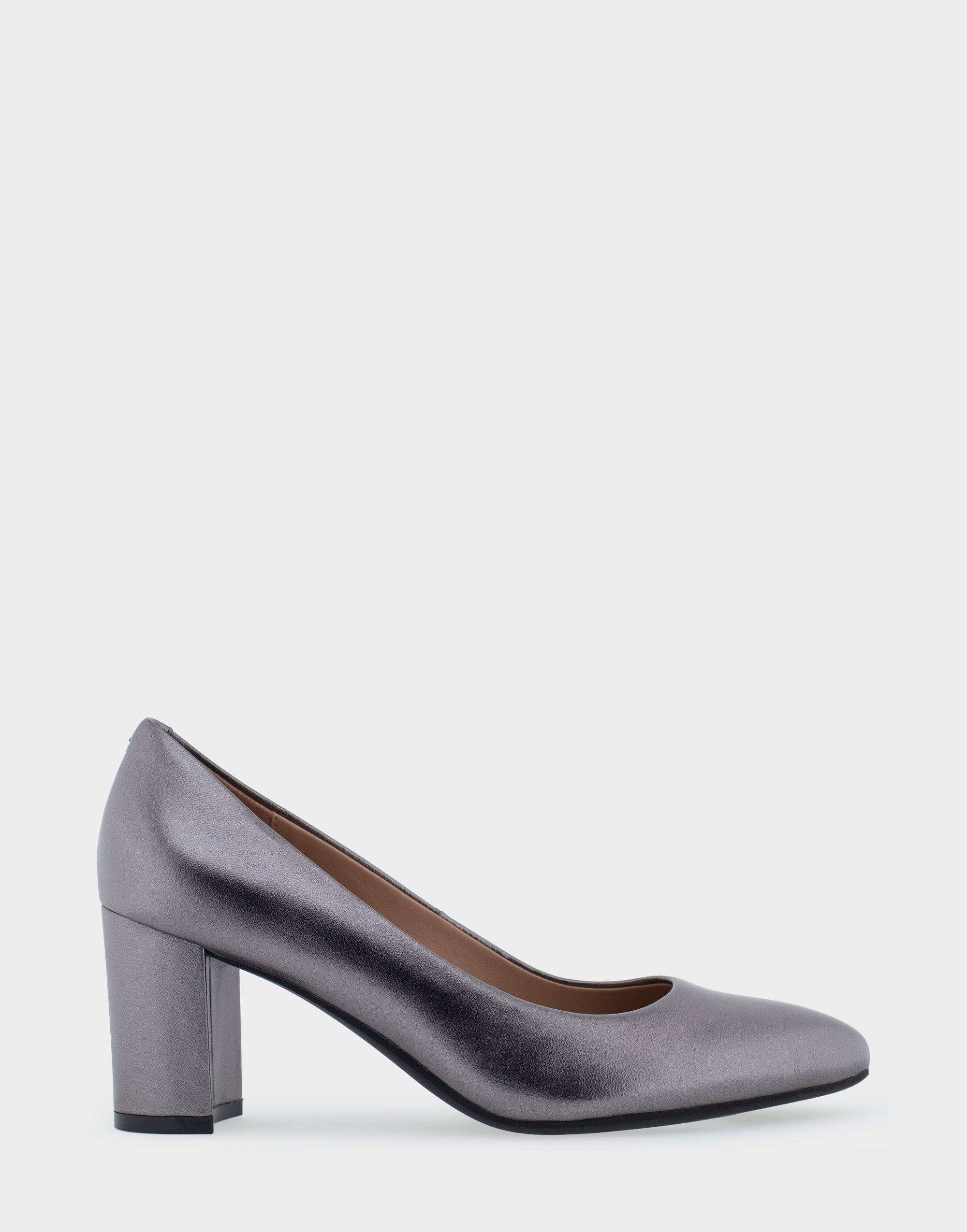 Gunmetal fashion color dress shoes