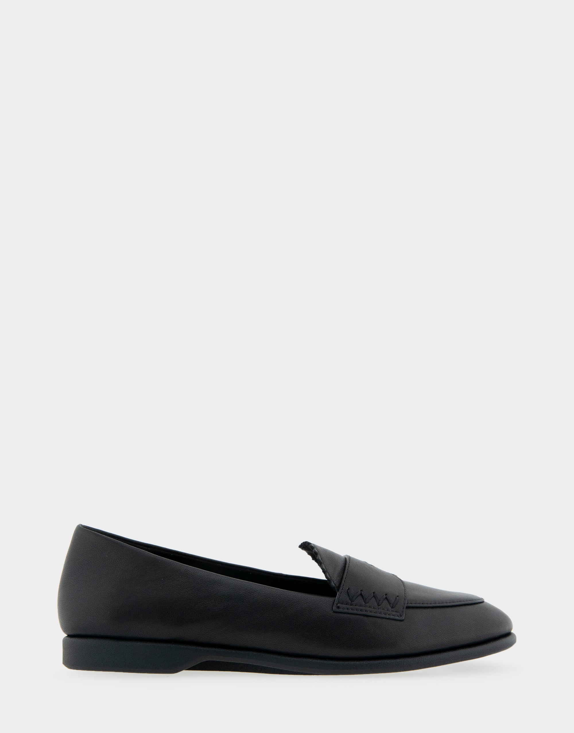 Benvenuto Black Genuine Leather Loafer – Aerosoles