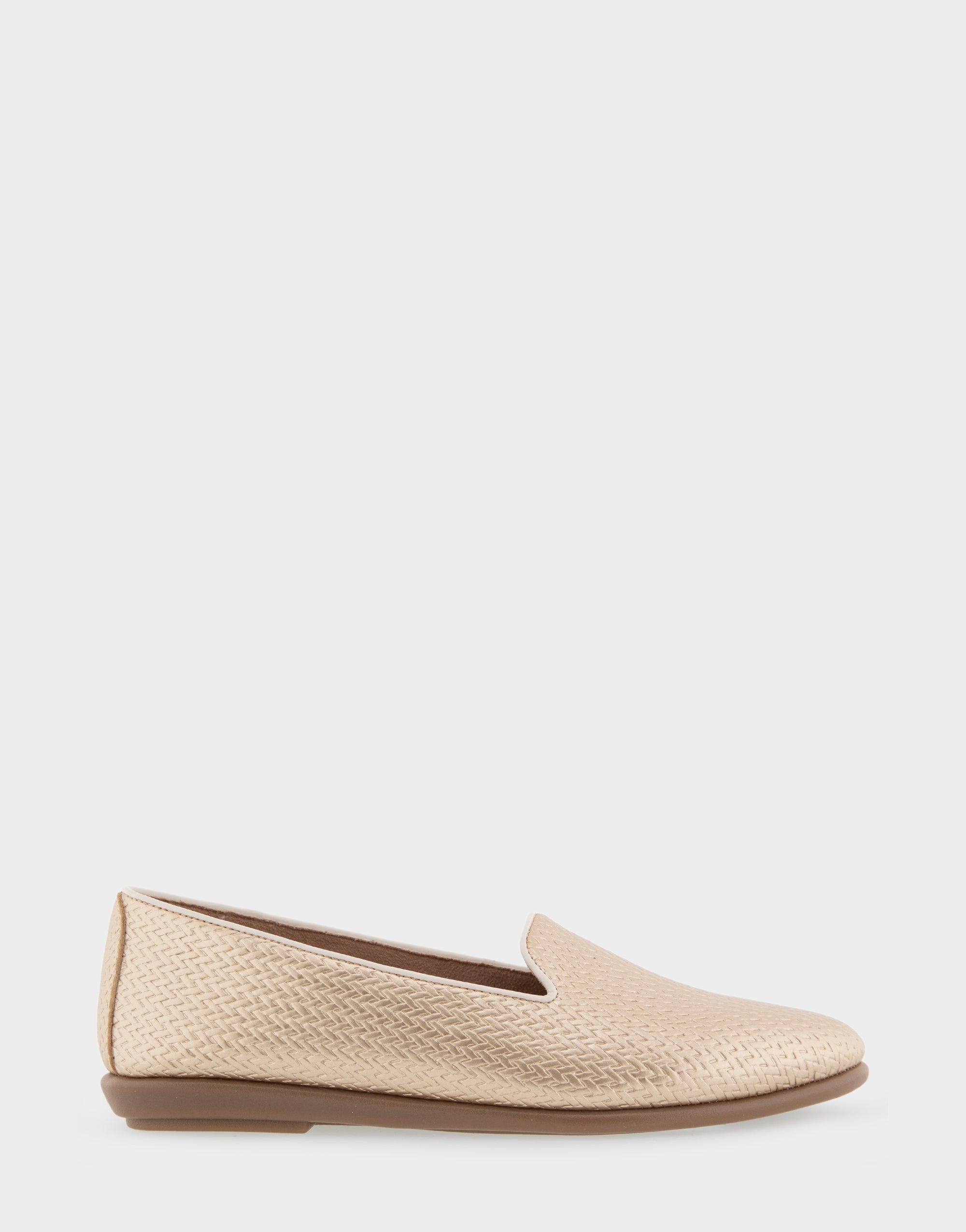 Betunia Soft Gold Faux Leather Loafer – Aerosoles