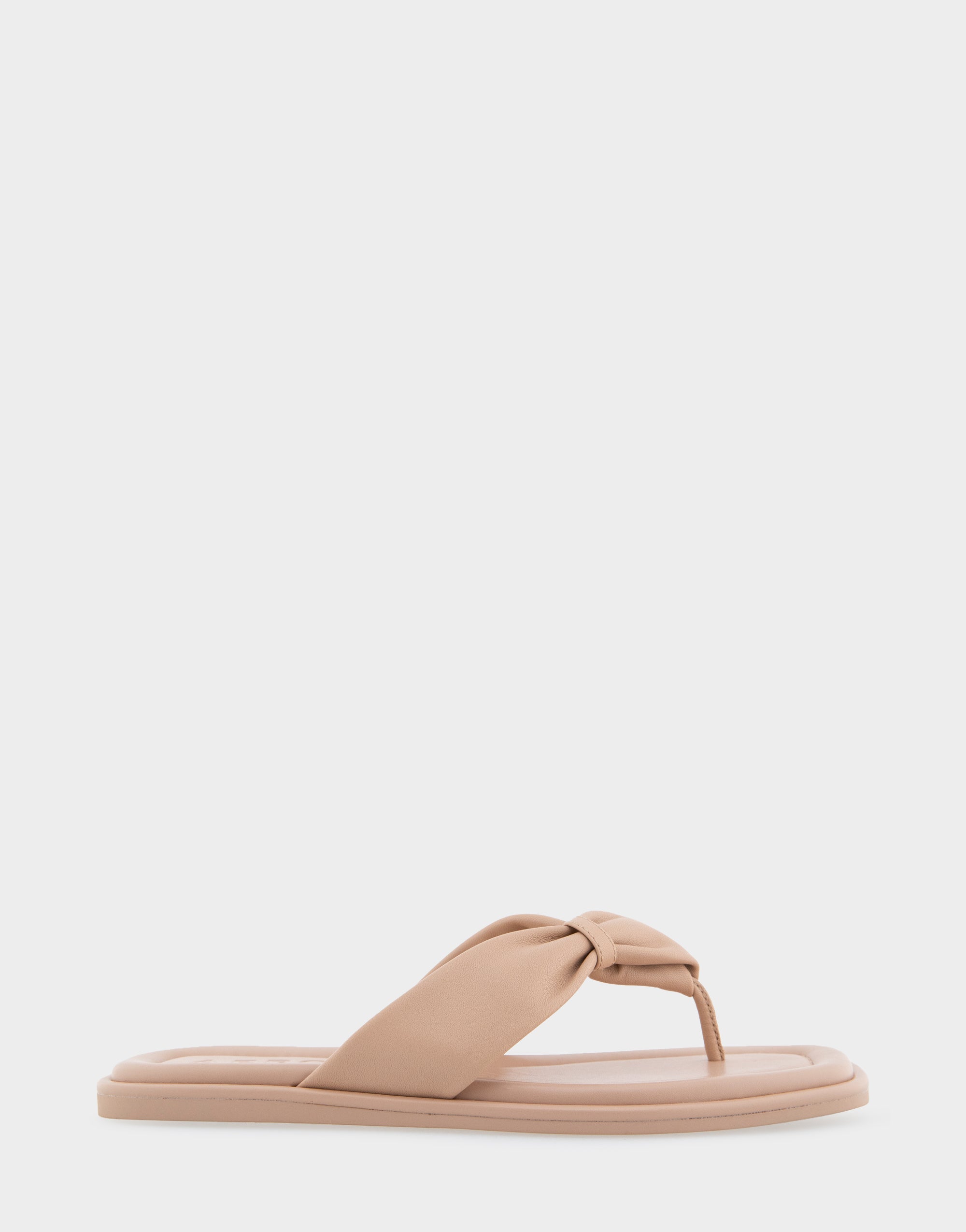 Bond Cipria Leather Knotted Thong Sandal – Aerosoles