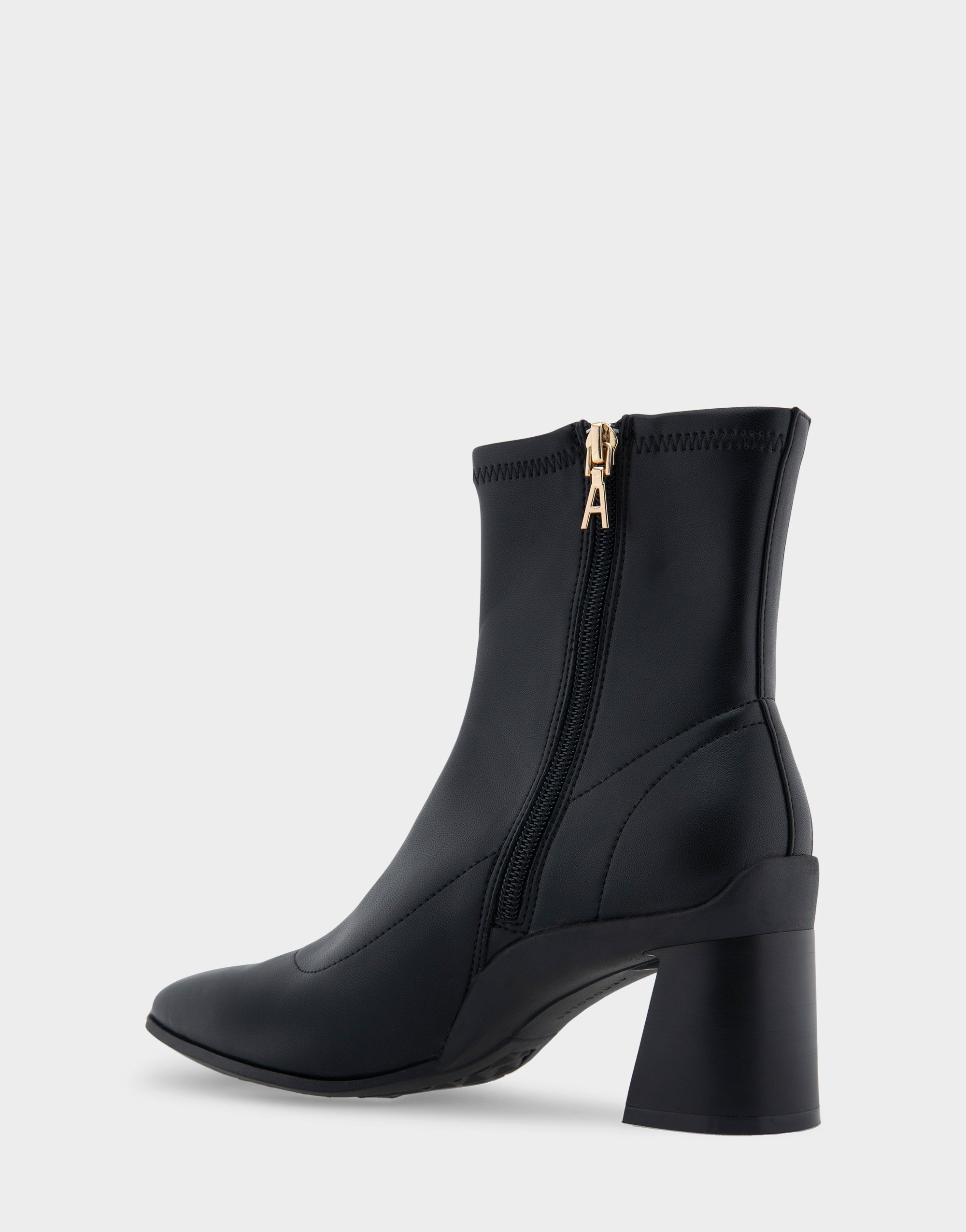 Aerosoles black booties online