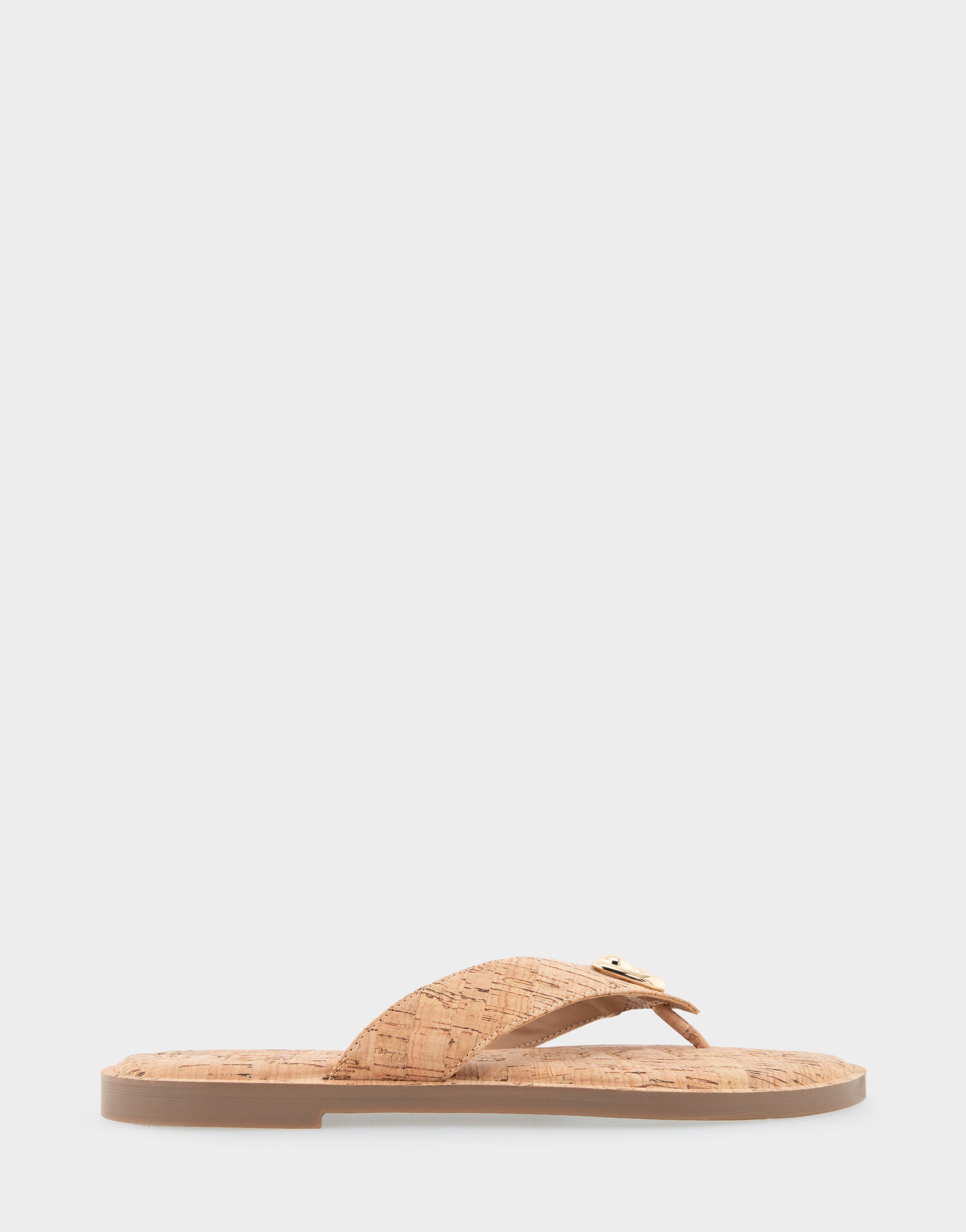 Galen Cork Ornamented Thong Sandal – Aerosoles