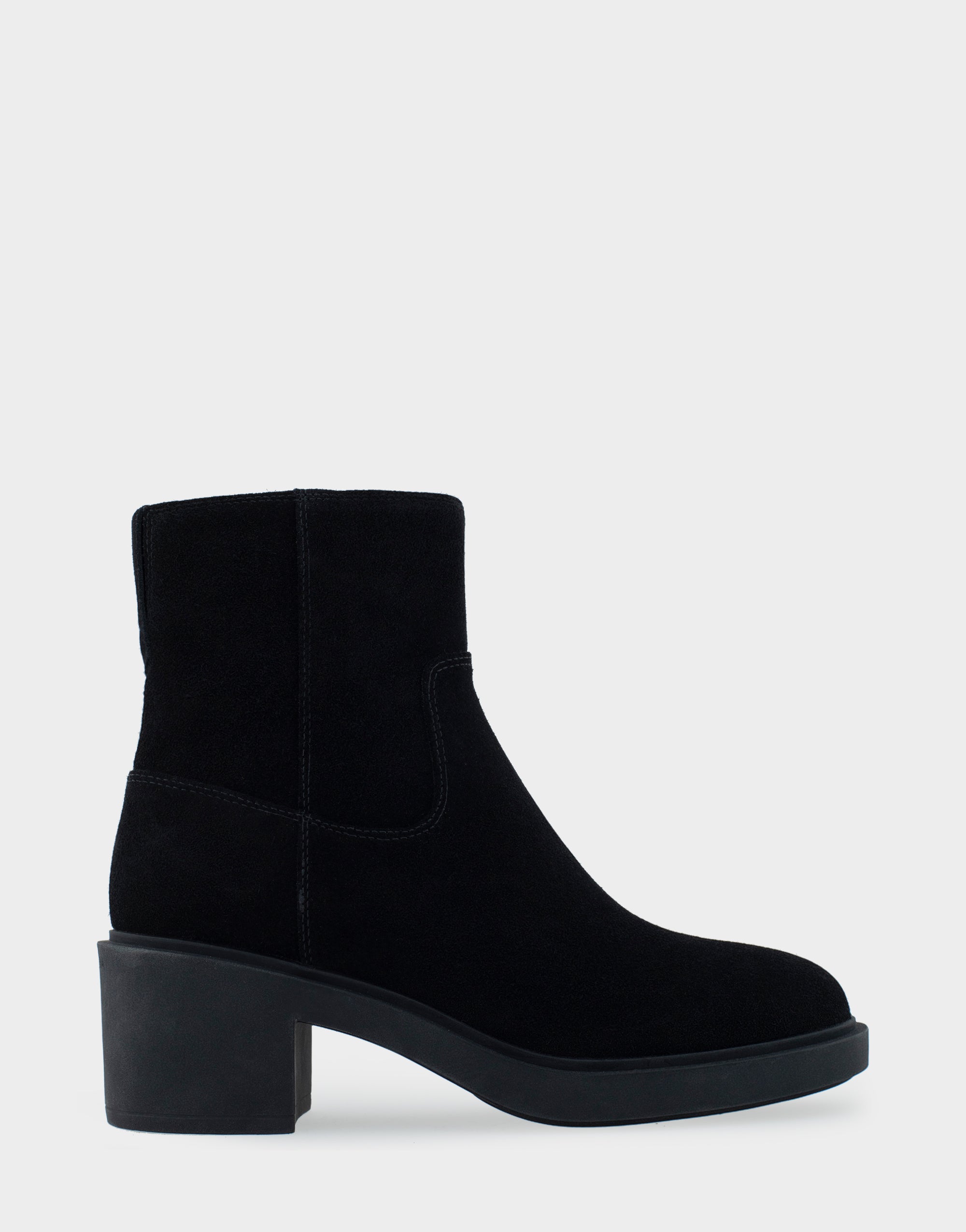 Sorel Boots Womens 6 Cate Ankle Booties Block Heels NL3380-224 Brown Suede  Zip | eBay