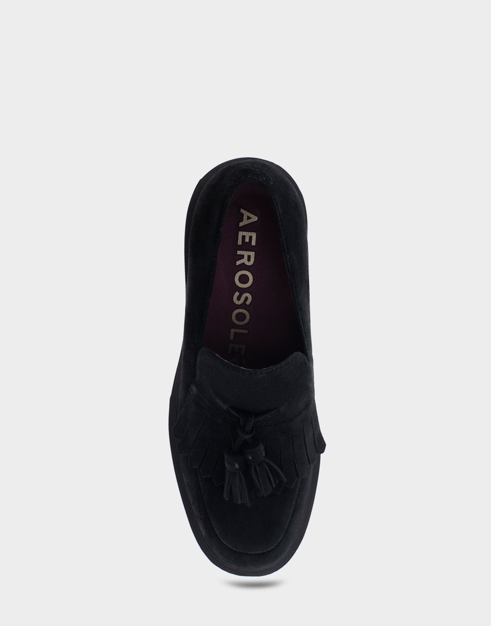 Aerosoles suede fashion loafers