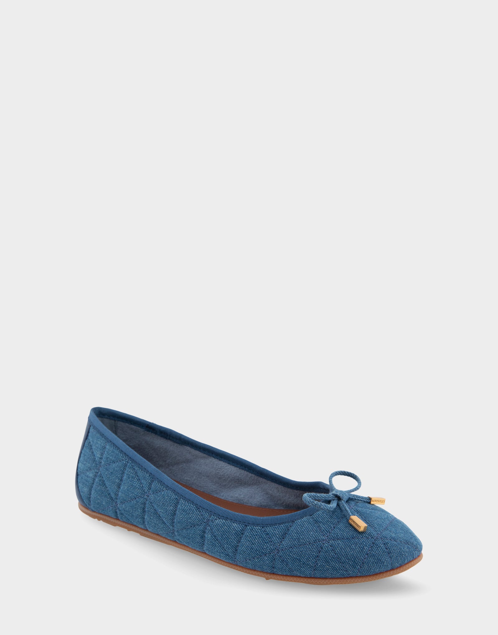 Fabric hot sale ballet flats