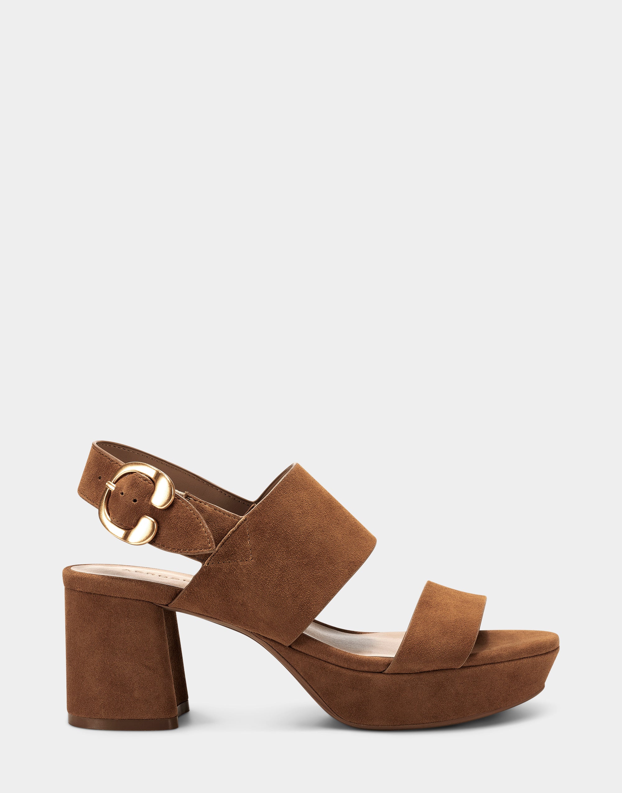 Cognac block orders heels