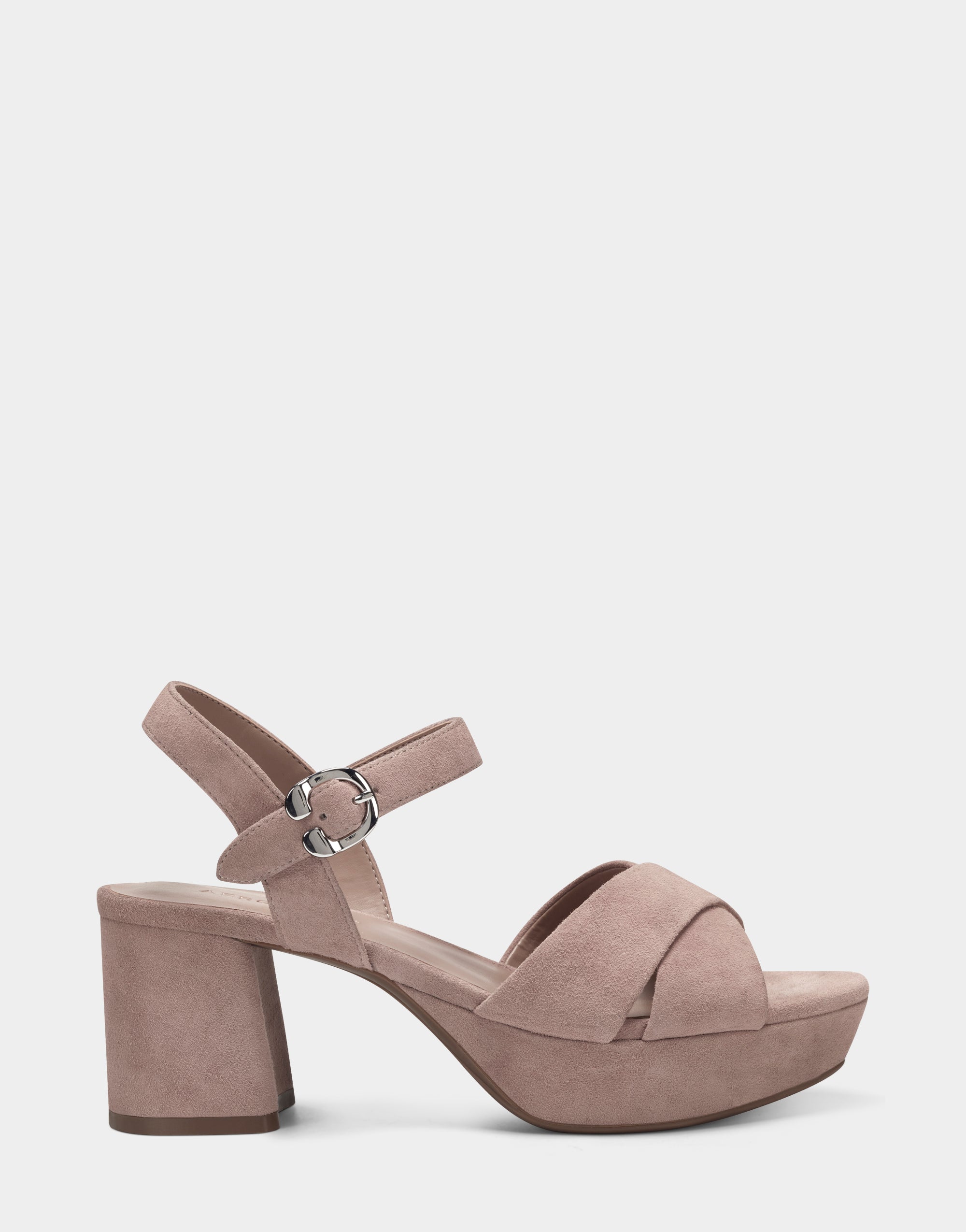 Blush platform shops sandals