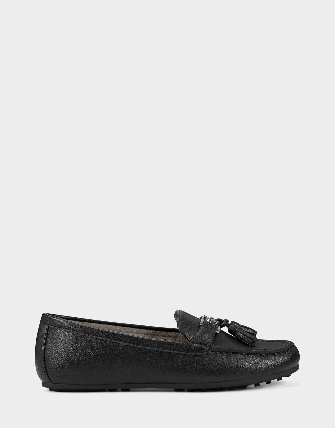 Deanna - comfortable women's loafers in black