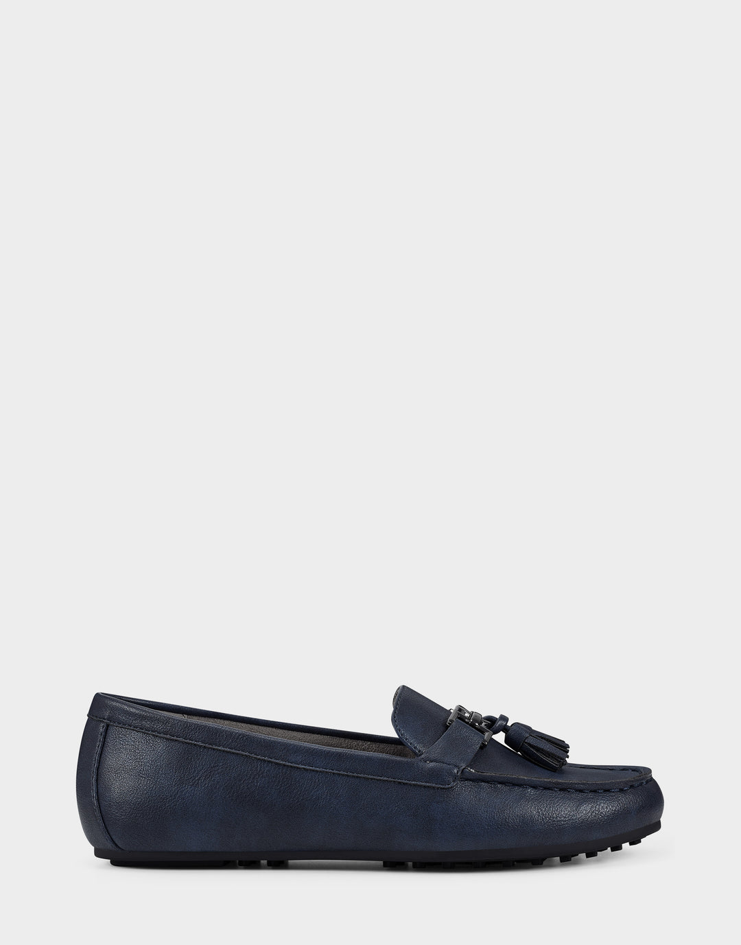 Deanna - comfortable women's loafers in blue